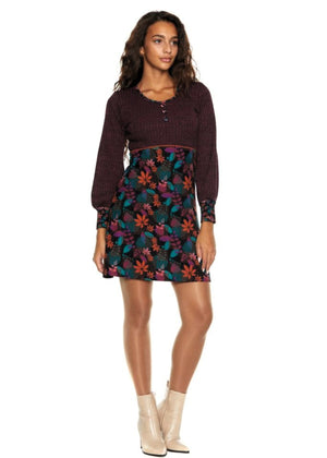 W23D01 - Vestito corto Praga Baba Design - Gipsy Fashion Wear