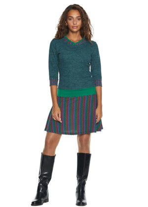 W23D27- Vestito corto Vienna Baba Design - Gipsy Fashion Wear