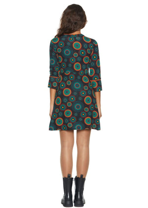 W23D06 - Vestito corto Berlino Baba Design - Gipsy Fashion Wear