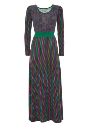 W23D09 - Vestito lungo Vienna Baba Design - Gipsy Fashion Wear