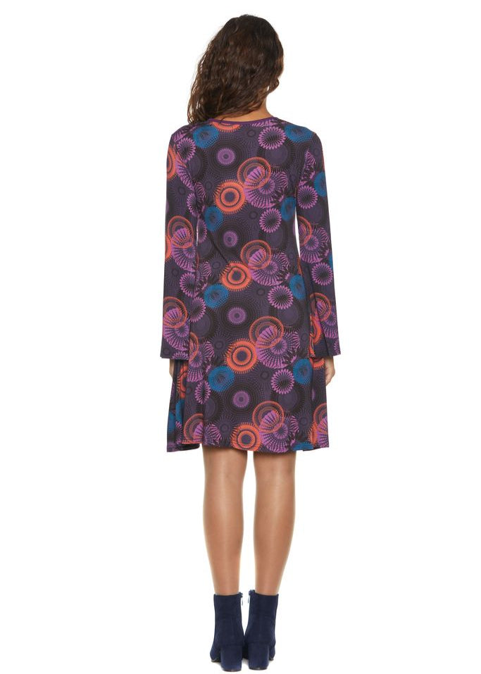W23D14 - Copenhagen Baba Design flared midi dress