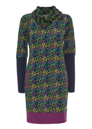 W23D15 - Vestito corto Helsinki Baba Design - Gipsy Fashion Wear