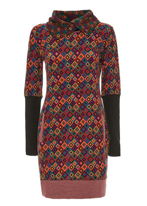 W23D15 - Vestito corto Helsinki Baba Design - Gipsy Fashion Wear