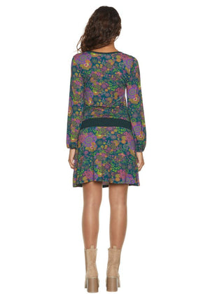 W23D19 - Vestito corto Dublino Baba Design - Gipsy Fashion Wear