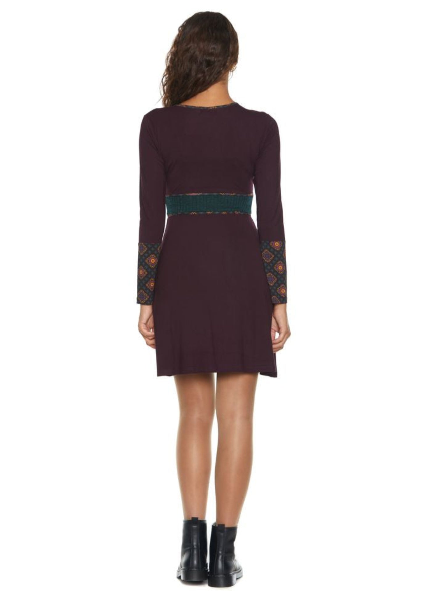 W23D23 - Edinburgh Baba Design wrap dress