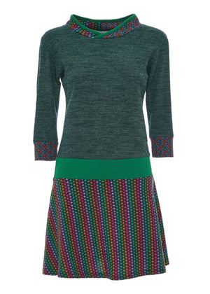 W23D27- Vestito corto Vienna Baba Design - Gipsy Fashion Wear