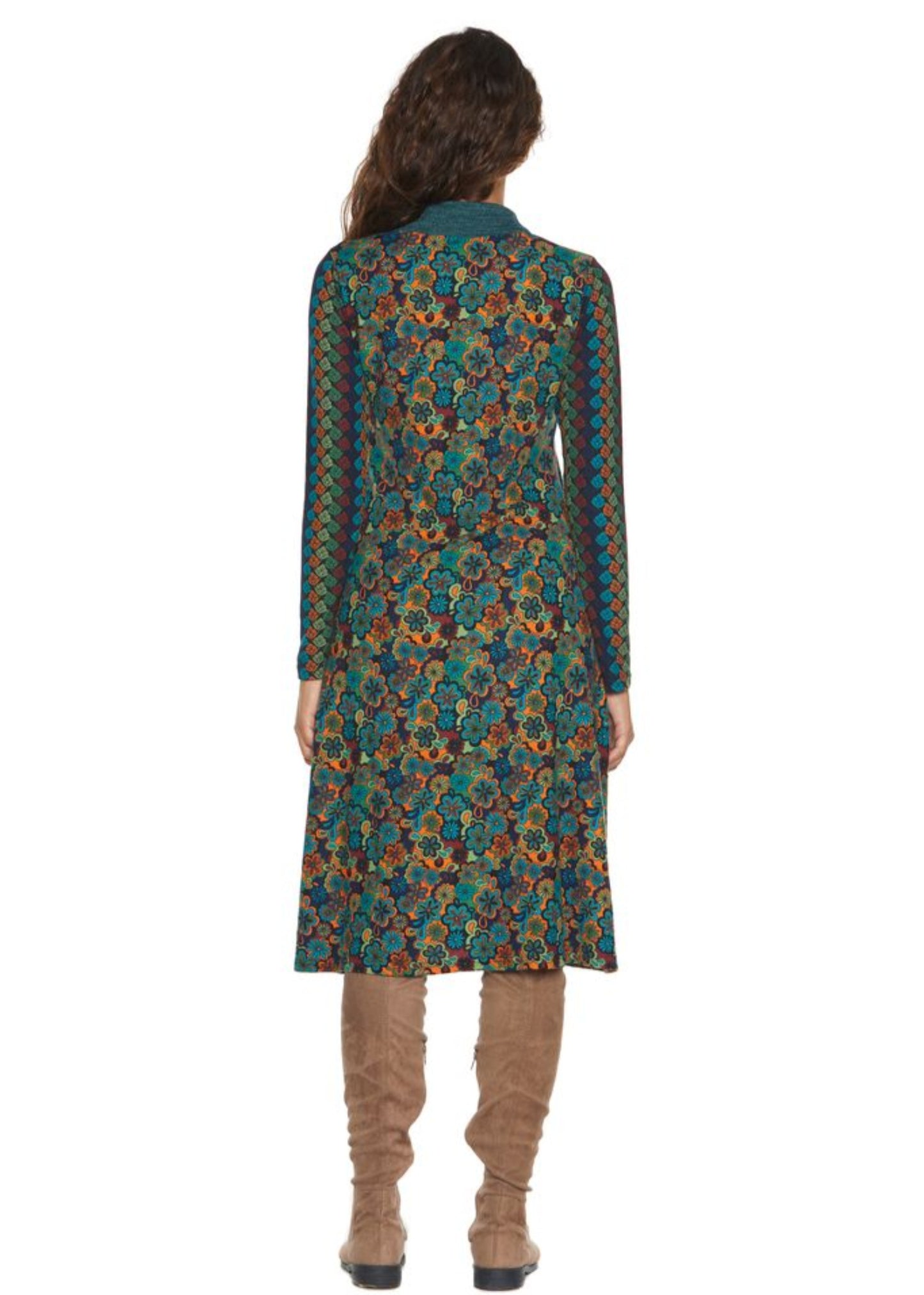 W23d28 - amsterdam baba design midi dress