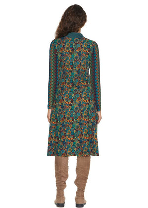 W23D28 - Vestito longuette Amsterdam Baba Design - Gipsy Fashion Wear