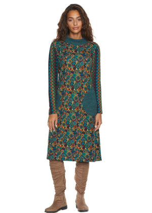 W23D28 - Vestito longuette Amsterdam Baba Design - Gipsy Fashion Wear