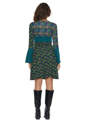 W23D29 - Vestito svasato Helsinki Baba Design - Gipsy Fashion Wear