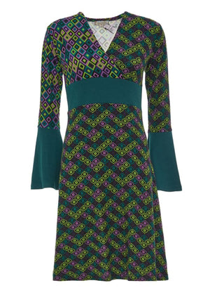 W23D29 - Vestito svasato Helsinki Baba Design - Gipsy Fashion Wear