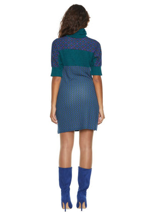 W23D31 - Vestito maniche corte Budapest Baba Design - Gipsy Fashion Wear