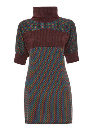 W23D31 - Vestito maniche corte Budapest Baba Design - Gipsy Fashion Wear