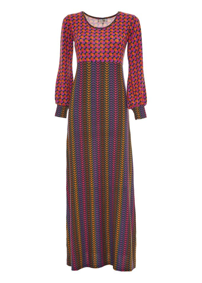 W23D36 - Vestito lungo Parigi Baba Design - Gipsy Fashion Wear