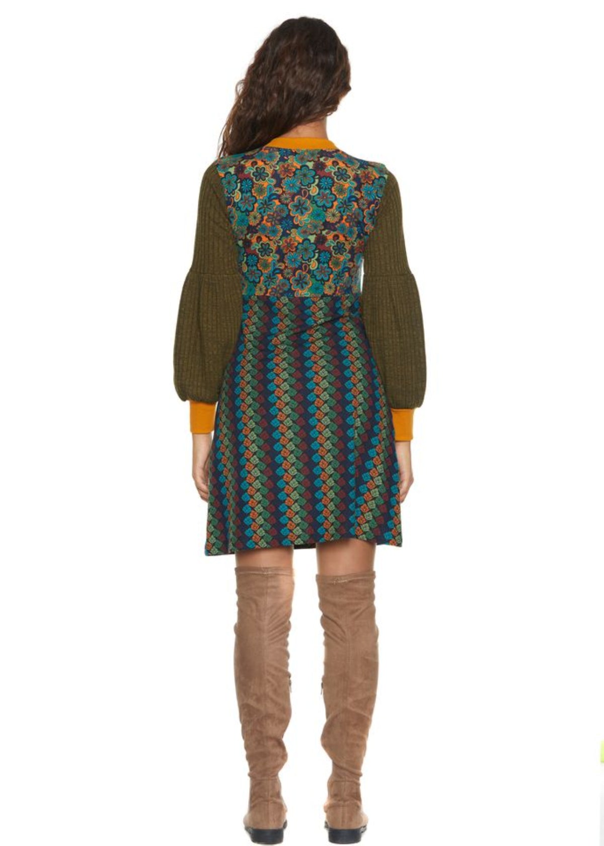 W23D38 - Vestido corto Amsterdam Baba Design