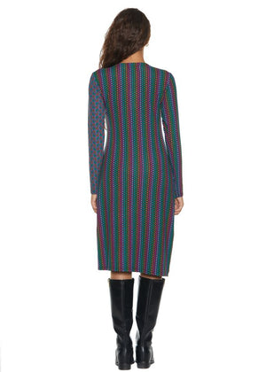 W23D42 - Vestito longuette Vienna Baba Design - Gipsy Fashion Wear