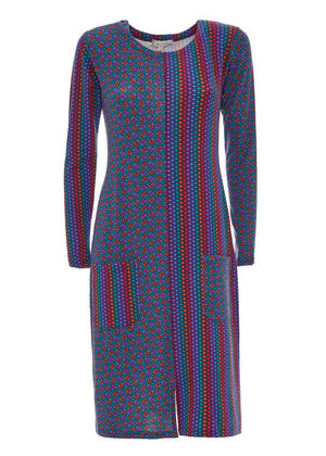 W23D42 - Vestito longuette Vienna Baba Design - Gipsy Fashion Wear