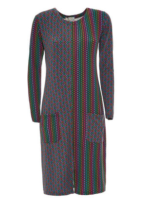 W23D42 - Vestito longuette Vienna Baba Design - Gipsy Fashion Wear