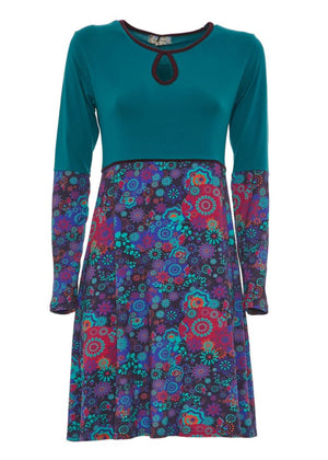 W23D43 - Vestito svasato Dublino Baba Design - Gipsy Fashion Wear