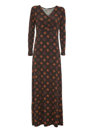 W23D46 - Vestito lungo Edimburgo Baba Design - Gipsy Fashion Wear