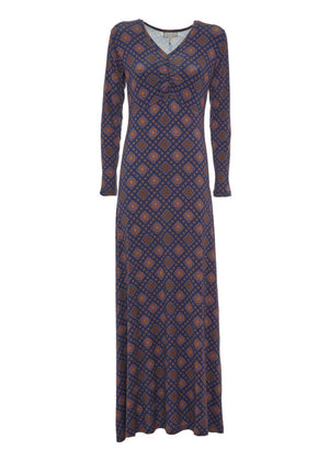 W23D46 - Vestito lungo Edimburgo Baba Design - Gipsy Fashion Wear