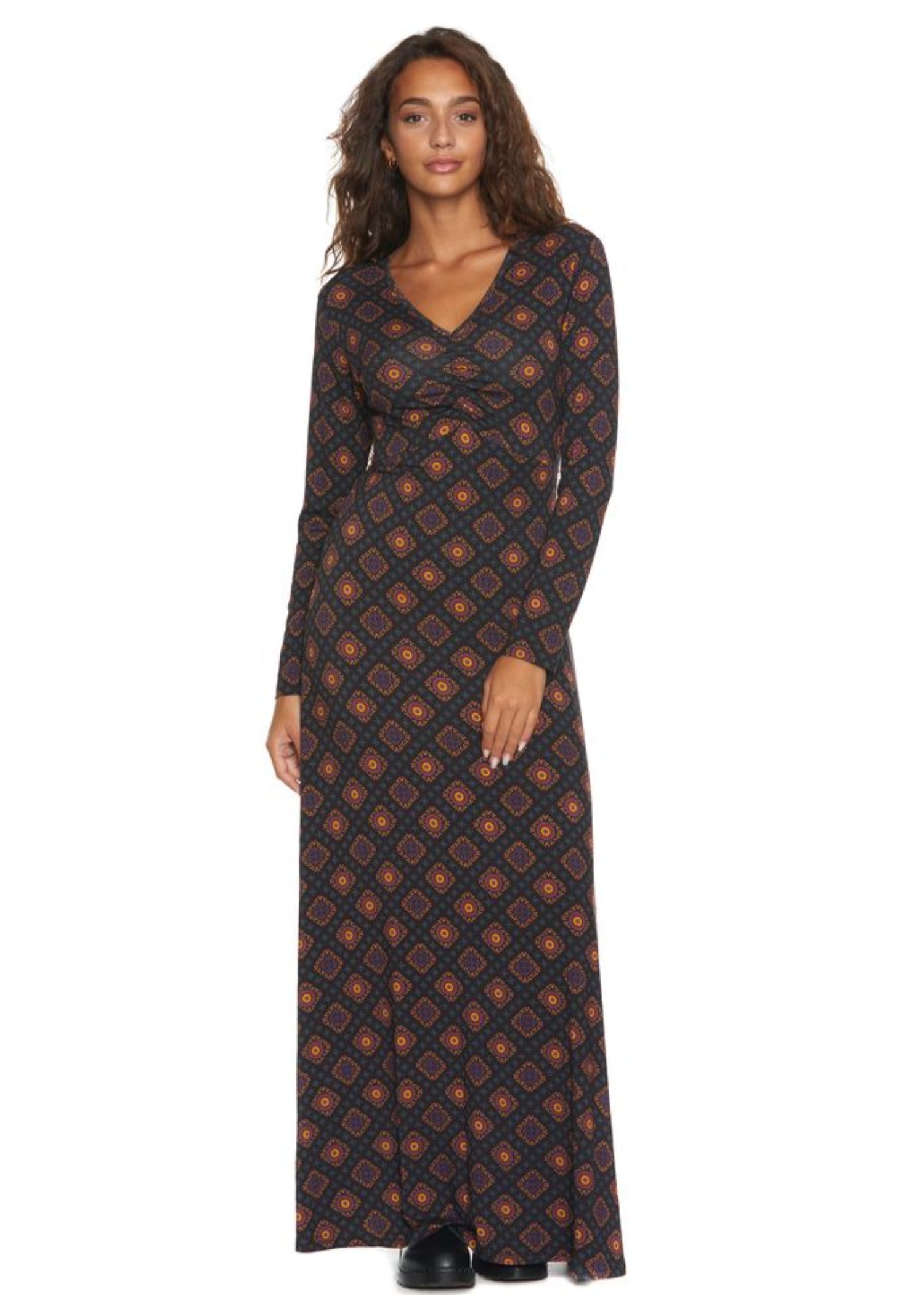 W23D46 - Vestito lungo Edimburgo Baba Design - Gipsy Fashion Wear
