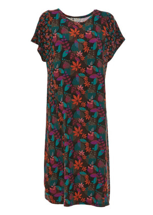 W23HBD03 - Vestito longuette Happy Baba di Baba Design - Gipsy Fashion Wear