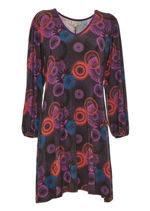 W23HBD06 - Vestito corto Copenaghen Happy Baba - Gipsy Fashion Wear