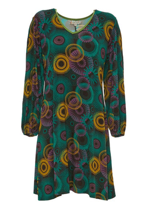 W23HBD06 - Vestito corto Copenaghen Happy Baba - Gipsy Fashion Wear