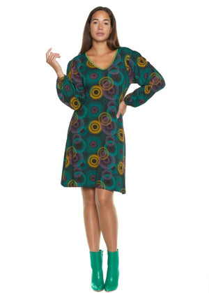 W23HBD06 - Vestito corto Copenaghen Happy Baba - Gipsy Fashion Wear