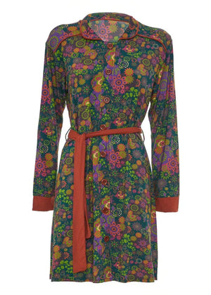 W23HBD09 - Vestito corto Happy Baba di Baba Design - Gipsy Fashion Wear