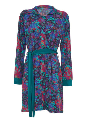 W23HBD09 - Vestito corto Happy Baba di Baba Design - Gipsy Fashion Wear