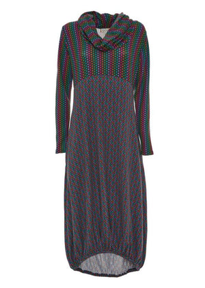 W23HBD14 - Vestito lungo Happy Baba di Baba Design - Gipsy Fashion Wear