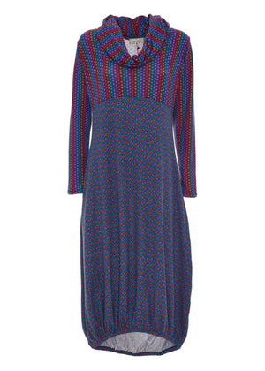 W23HBD14 - Vestito lungo Happy Baba di Baba Design - Gipsy Fashion Wear