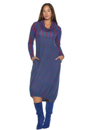 W23HBD14 - Vestito lungo Happy Baba di Baba Design - Gipsy Fashion Wear