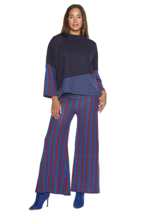 W23HBP02 - Pantalone palazzo Vienna Happy Baba - Gipsy Fashion Wear