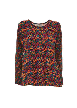 W23HBT07 - Maglia Helsinky Happy Baba - Gipsy Fashion Wear