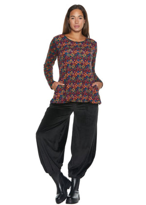 W23HBT07 - Maglia Helsinky Happy Baba - Gipsy Fashion Wear