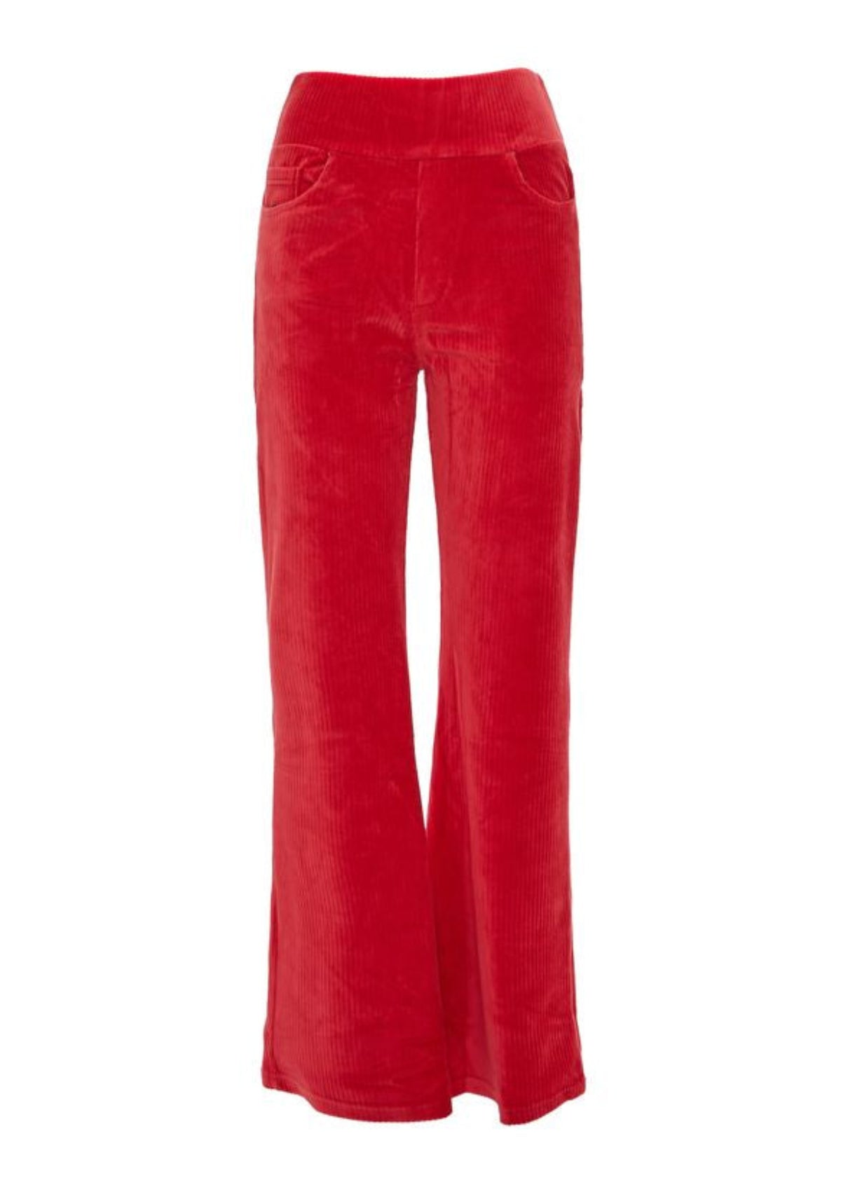W23P09 - Vienna Baba Design solid color trousers