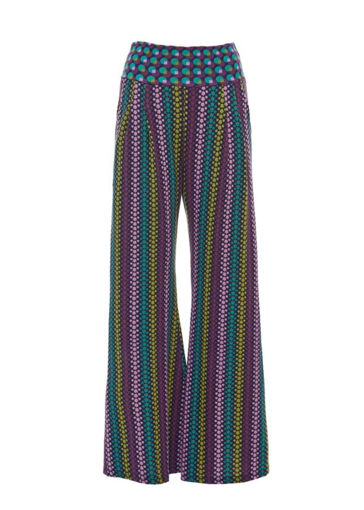 W23P12 - Parigi Baba Design palazzo trousers