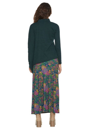 W23SK02 - Gonna lunga Dublino Baba Design - Gipsy Fashion Wear