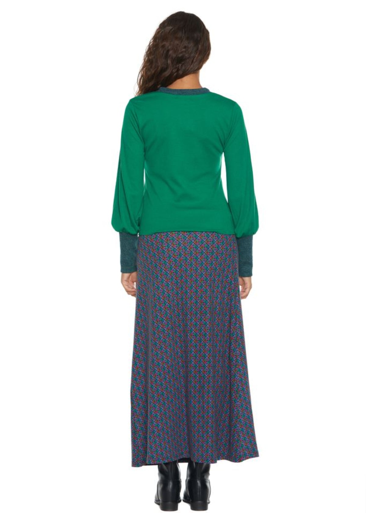 W23SK06 - Falda larga Vienna Baba Design