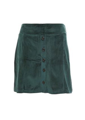 W23SK08 - Minigonna in velluto Londra Baba Design - Gipsy Fashion Wear