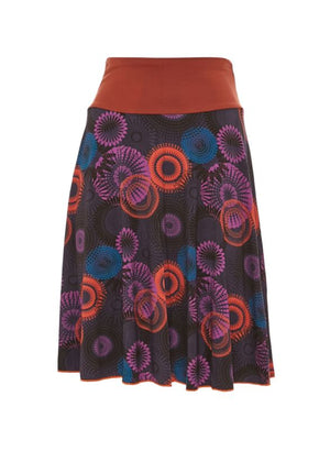 W23SK10 - Gonna lunghezza media Copenaghen Baba Design - Gipsy Fashion Wear