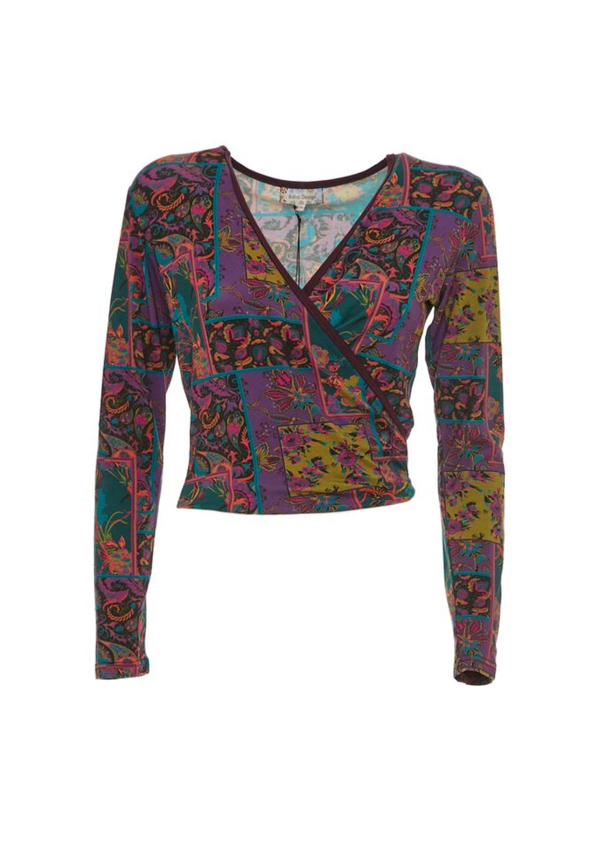 W23T02 - Warsaw Baba Design crossover sweater