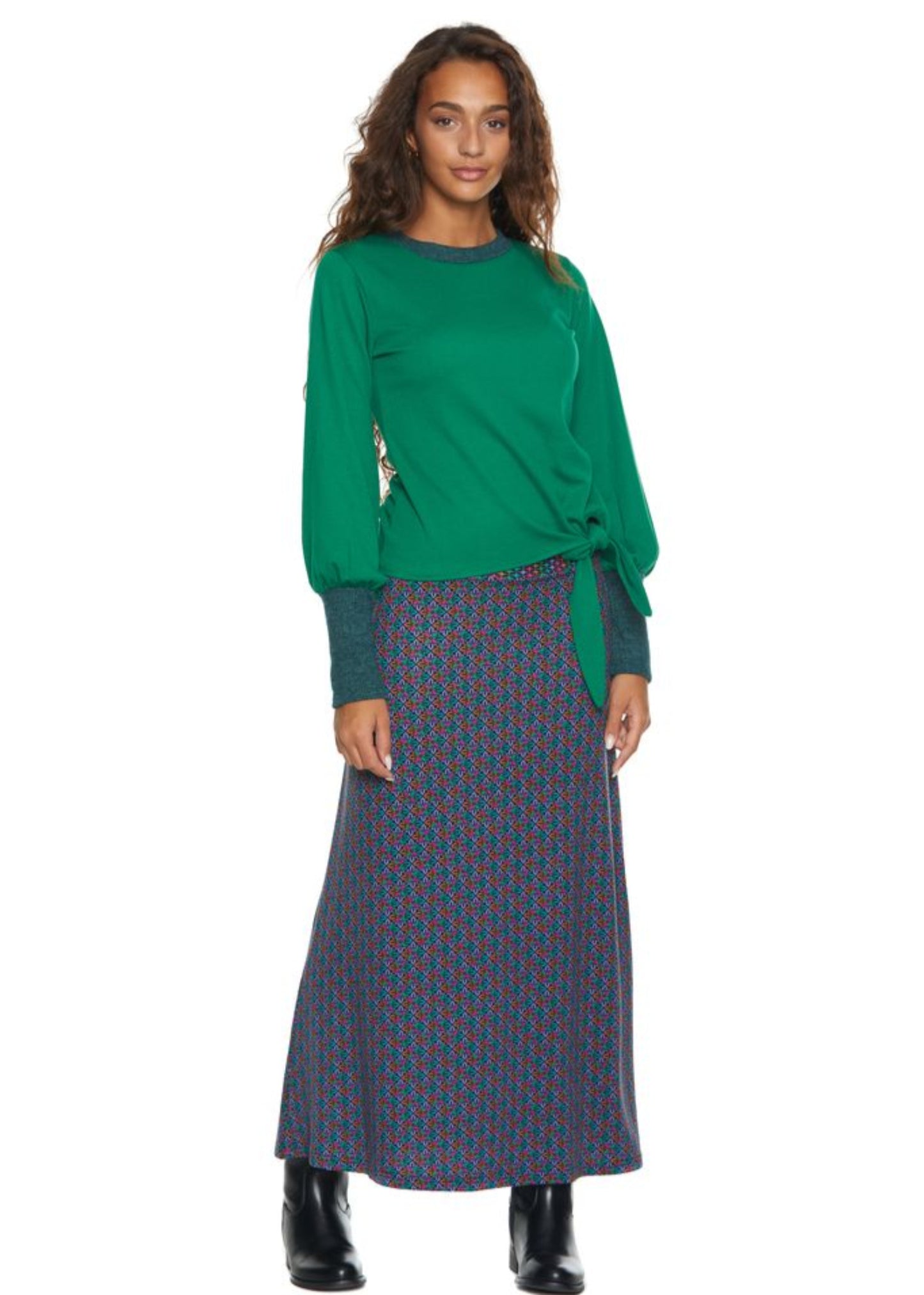 W23T04 - Maglia a tinta unita Vienna Baba Design