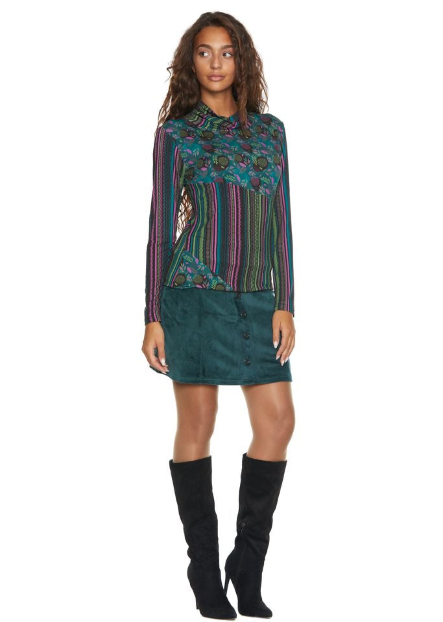 W23T21 - Londra Baba Design turtleneck sweater