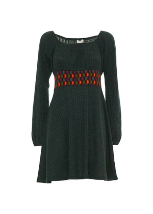 W24D01 - Vestito corto Art on Wall di Baba Design - Gipsy Fashion Wear