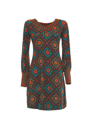 W24D03 - Vestito corto Urban Marks di Baba Design - Gipsy Fashion Wear