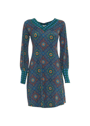 W24D03 - Vestito corto Urban Marks di Baba Design - Gipsy Fashion Wear